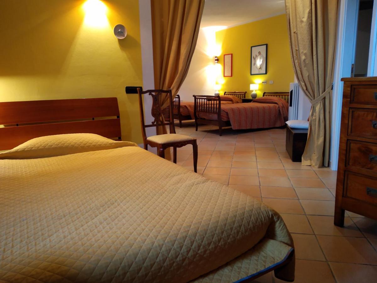 I Giochi Di Lupo Bed & Breakfast ปิอาโนโร ภายนอก รูปภาพ